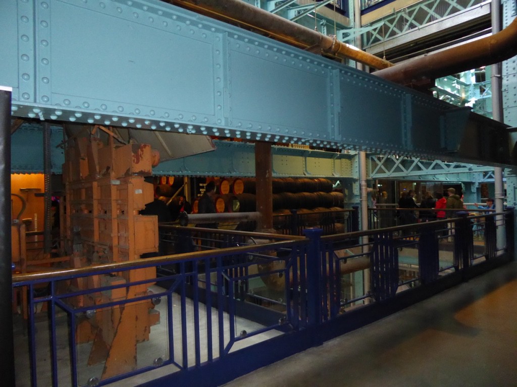 Story of the Guinness process told over seven floors
