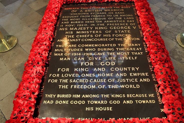 Tomb of the Unknown Warrior